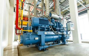 Maintenance Chiller Cikarang