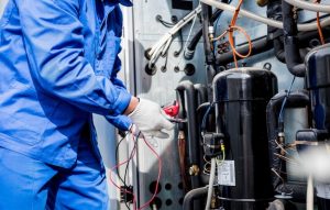 Maintenance Chiller Cikarang