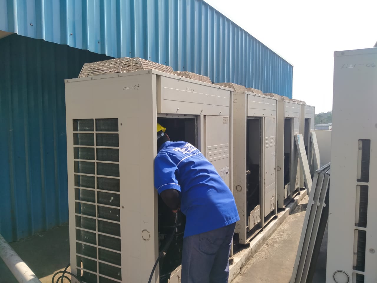 Servis AC Panel Cikarang